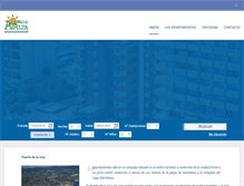 Tablet Screenshot of apartamentosalta.com